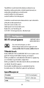 Preview for 39 page of nedis WIFILRC10E14 Quick Start Manual