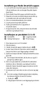 Preview for 41 page of nedis WIFILRC10E14 Quick Start Manual