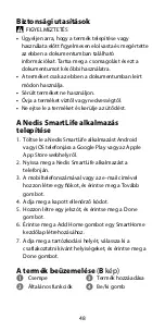 Preview for 48 page of nedis WIFILRC10E14 Quick Start Manual