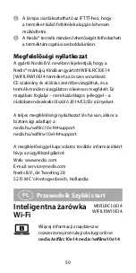 Preview for 50 page of nedis WIFILRC10E14 Quick Start Manual