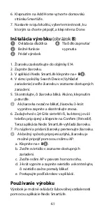 Preview for 61 page of nedis WIFILRC10E14 Quick Start Manual