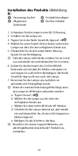 Preview for 10 page of nedis WIFILRC10GU10 Manual