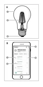 Preview for 3 page of nedis WIFILRF10A60 Quick Start Manual