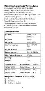 Preview for 8 page of nedis WIFILRF10A60 Quick Start Manual