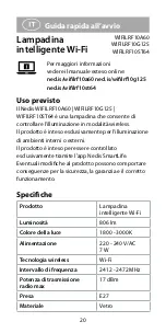 Preview for 20 page of nedis WIFILRF10A60 Quick Start Manual