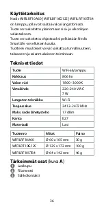 Preview for 36 page of nedis WIFILRF10A60 Quick Start Manual