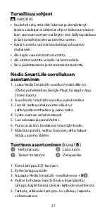 Preview for 37 page of nedis WIFILRF10A60 Quick Start Manual