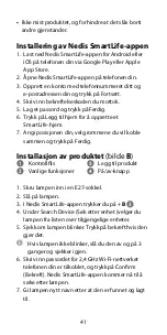 Preview for 41 page of nedis WIFILRF10A60 Quick Start Manual