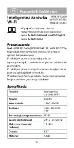 Preview for 51 page of nedis WIFILRF10A60 Quick Start Manual