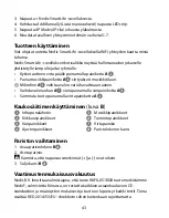 Preview for 43 page of nedis WIFILX51RGB Quick Start Manual