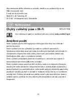 Preview for 70 page of nedis WIFILX51RGB Quick Start Manual