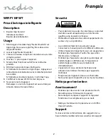 Preview for 7 page of nedis WIFIP110FWT Quick Start Manual