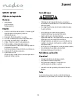 Preview for 13 page of nedis WIFIP110FWT Quick Start Manual