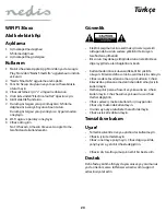 Preview for 20 page of nedis WIFIP130FWT3 Quick Start Manual