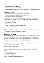 Preview for 6 page of nedis WIFIZB10CWT Quick Start Manual