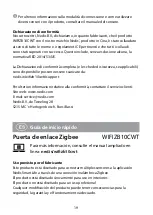 Preview for 19 page of nedis WIFIZB10CWT Quick Start Manual