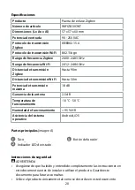 Preview for 20 page of nedis WIFIZB10CWT Quick Start Manual