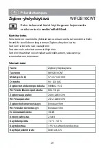 Preview for 29 page of nedis WIFIZB10CWT Quick Start Manual