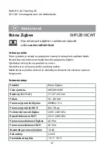 Preview for 47 page of nedis WIFIZB10CWT Quick Start Manual