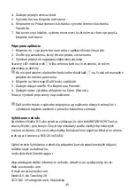 Preview for 49 page of nedis WIFIZB10CWT Quick Start Manual