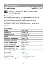 Preview for 50 page of nedis WIFIZB10CWT Quick Start Manual