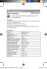 Preview for 4 page of nedis WIFIZB10WT Quick Start Manual
