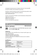 Preview for 33 page of nedis WIFIZB10WT Quick Start Manual