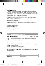 Preview for 36 page of nedis WIFIZB10WT Quick Start Manual