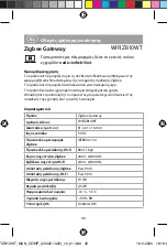 Preview for 46 page of nedis WIFIZB10WT Quick Start Manual