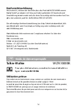 Preview for 14 page of nedis WLTK1000BK Quick Start Manual