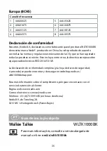 Preview for 35 page of nedis WLTK1000BK Quick Start Manual