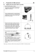 Preview for 19 page of Nedo ET-5 Operating Instructions Manual