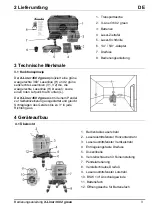 Preview for 3 page of Nedo X-LINER 360 2 green Operating Instructions Manual