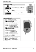 Preview for 4 page of Nedo X-LINER 360 2 green Operating Instructions Manual