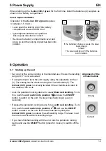 Preview for 13 page of Nedo X-LINER 360 2 green Operating Instructions Manual