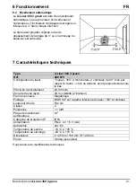 Preview for 21 page of Nedo X-LINER 360 2 green Operating Instructions Manual