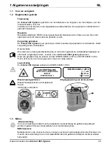 Preview for 23 page of Nedo X-LINER 360 2 green Operating Instructions Manual