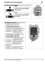 Preview for 25 page of Nedo X-LINER 360 2 green Operating Instructions Manual