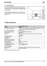 Preview for 42 page of Nedo X-LINER 360 2 green Operating Instructions Manual