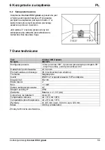 Preview for 56 page of Nedo X-LINER 360 2 green Operating Instructions Manual