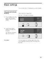 Preview for 27 page of NEFF B 4562.0 Instruction Manual