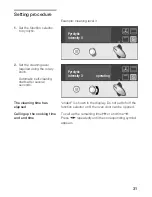 Preview for 31 page of NEFF B 4562.0 Instruction Manual