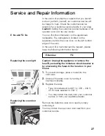 Preview for 27 page of NEFF B1322 How To Connect