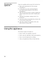 Preview for 14 page of NEFF B15P42.0 Instructions For Use Manual