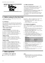 Preview for 10 page of NEFF B27CR22N1 User Manual And Installation Instructions