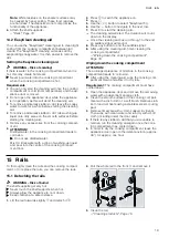 Preview for 19 page of NEFF B27CR22N1 User Manual And Installation Instructions