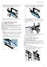 Preview for 21 page of NEFF B27CR22N1 User Manual And Installation Instructions