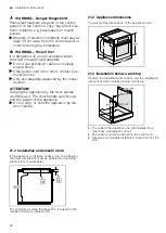 Preview for 32 page of NEFF B27CR22N1 User Manual And Installation Instructions