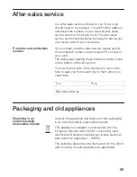 Preview for 59 page of NEFF B4780N0 Manual