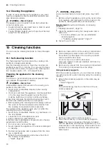 Preview for 18 page of NEFF B57CS22 0 Series User Manual And Installation Instructions